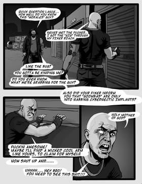 Read Gaijin Boogie ガイジン・ブギ  1 Page 6 in English
