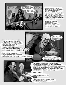 Read Gaijin Boogie ガイジン・ブギ  1 Page 4 in English