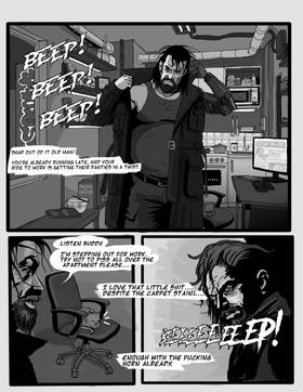 Read Gaijin Boogie ガイジン・ブギ  1 Page 3 in English