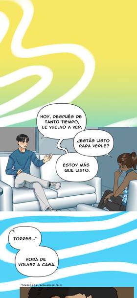 Read Lost Children  2 Page 8 in Spanish