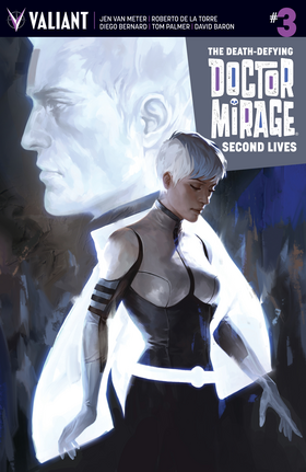 Read The Death-Defying Dr. Mirage: Second Lives (2015)  3 Page 1 in English