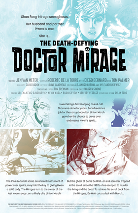 Read The Death-Defying Dr. Mirage: Second Lives (2015)  3 Page 2 in English