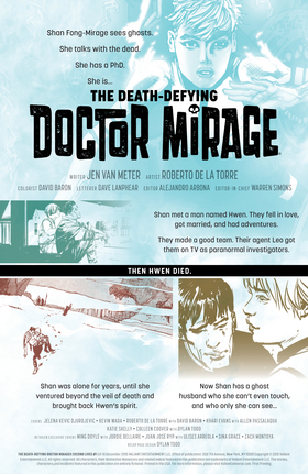 Read The Death-Defying Dr. Mirage: Second Lives (2015)  1 Page 2 in English