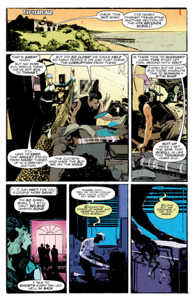 Read The Death-Defying Dr. Mirage: Second Lives (2015)  1 Page 3 in English