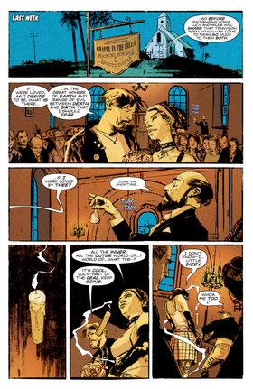 Read The Death-Defying Dr. Mirage: Second Lives (2015)  1 Page 4 in English