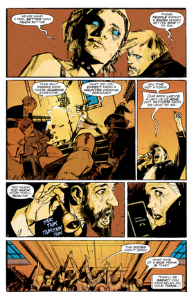 Read The Death-Defying Dr. Mirage: Second Lives (2015)  1 Page 5 in English