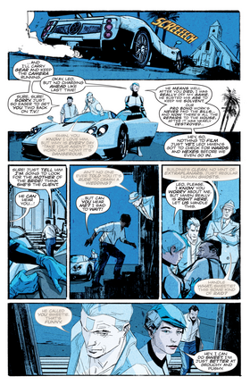 Read The Death-Defying Dr. Mirage: Second Lives (2015)  1 Page 6 in English