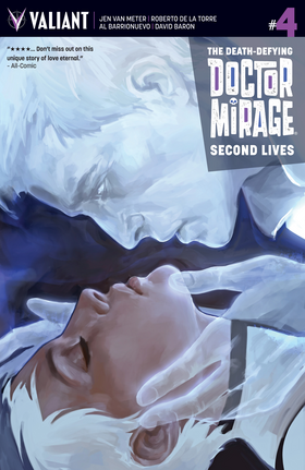 Read The Death-Defying Dr. Mirage: Second Lives (2015)  4 Page 1 in English