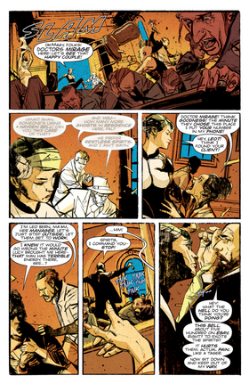 Read The Death-Defying Dr. Mirage: Second Lives (2015)  1 Page 7 in English