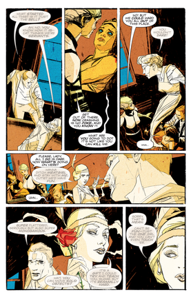 Read The Death-Defying Dr. Mirage: Second Lives (2015)  1 Page 8 in English