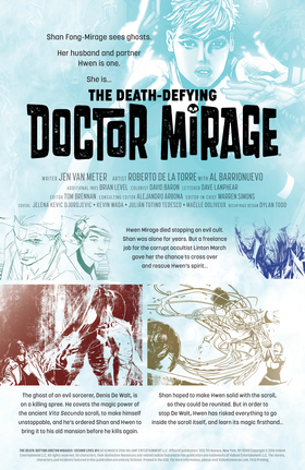 Read The Death-Defying Dr. Mirage: Second Lives (2015)  4 Page 2 in English