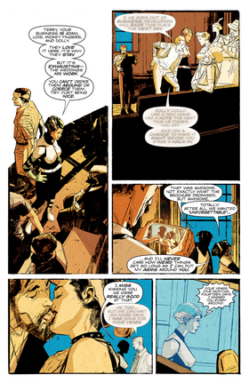Read The Death-Defying Dr. Mirage: Second Lives (2015)  1 Page 9 in English