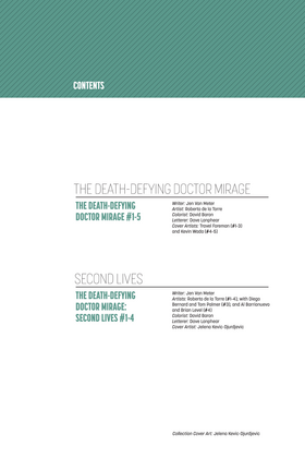 Read The Death-Defying Dr. Mirage: Second Lives (2015)  10001 Page 4 in English