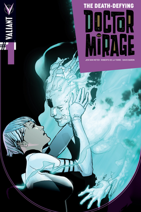 Read The Death-Defying Dr. Mirage: Second Lives (2015)  10001 Page 8 in English