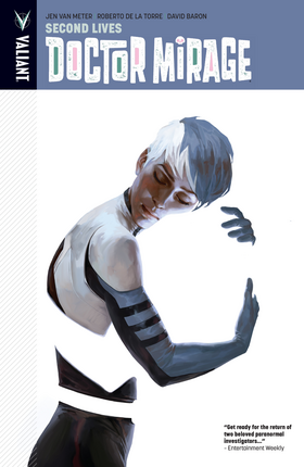 Read The Death-Defying Dr. Mirage: Second Lives (2015)  10002 Page 1 in English