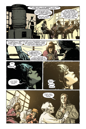 Read The Death-Defying Dr. Mirage: Second Lives (2015)  10001 Page 10 in English