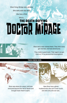 Read The Death-Defying Dr. Mirage: Second Lives (2015)  10002 Page 8 in English