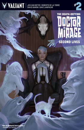 Read The Death-Defying Dr. Mirage: Second Lives (2015)  2 Page 1 in English