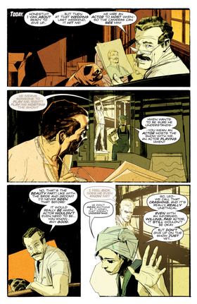 Read The Death-Defying Dr. Mirage: Second Lives (2015)  1 Page 10 in English
