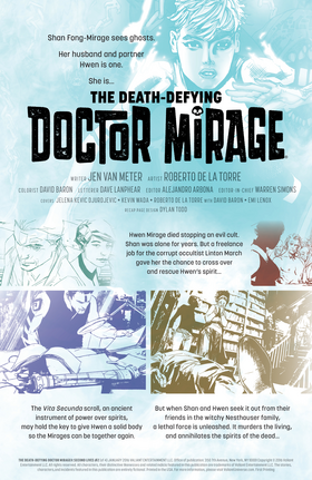 Read The Death-Defying Dr. Mirage: Second Lives (2015)  2 Page 2 in English