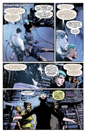 Read The Death-Defying Dr. Mirage: Second Lives (2015)  2 Page 3 in English