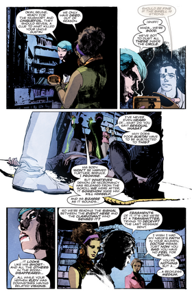 Read The Death-Defying Dr. Mirage: Second Lives (2015)  2 Page 4 in English