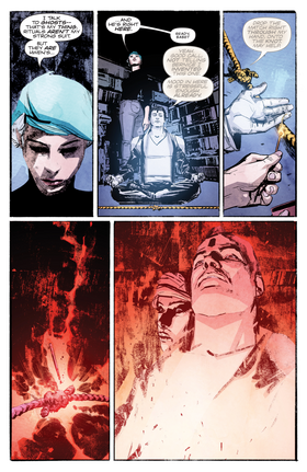 Read The Death-Defying Dr. Mirage: Second Lives (2015)  2 Page 5 in English