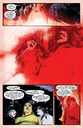 Read The Death-Defying Dr. Mirage: Second Lives (2015)  2 Page 6 in English