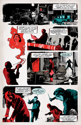 Read The Death-Defying Dr. Mirage: Second Lives (2015)  2 Page 8 in English