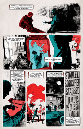 Read The Death-Defying Dr. Mirage: Second Lives (2015)  2 Page 9 in English