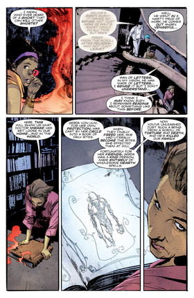 Read The Death-Defying Dr. Mirage: Second Lives (2015)  2 Page 10 in English