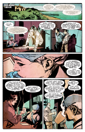 Read The Death-Defying Dr. Mirage: Second Lives (2015)  3 Page 3 in English