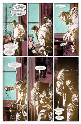 Read The Death-Defying Dr. Mirage: Second Lives (2015)  3 Page 4 in English