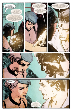 Read The Death-Defying Dr. Mirage: Second Lives (2015)  3 Page 5 in English