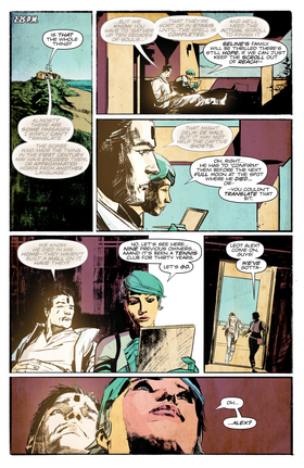 Read The Death-Defying Dr. Mirage: Second Lives (2015)  3 Page 6 in English