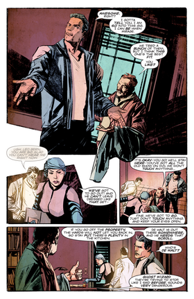 Read The Death-Defying Dr. Mirage: Second Lives (2015)  3 Page 7 in English