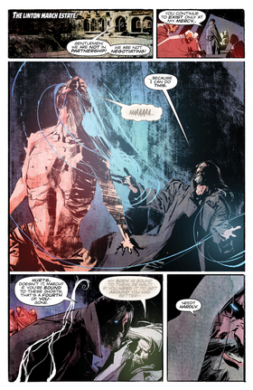 Read The Death-Defying Dr. Mirage: Second Lives (2015)  3 Page 8 in English