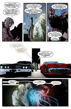 Read The Death-Defying Dr. Mirage: Second Lives (2015)  3 Page 9 in English