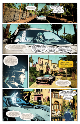 Read The Death-Defying Dr. Mirage: Second Lives (2015)  3 Page 10 in English