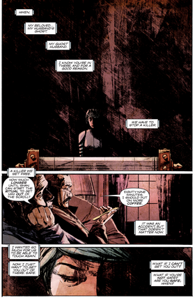 Read The Death-Defying Dr. Mirage: Second Lives (2015)  4 Page 3 in English