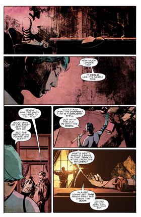 Read The Death-Defying Dr. Mirage: Second Lives (2015)  4 Page 6 in English