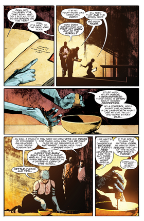 Read The Death-Defying Dr. Mirage: Second Lives (2015)  4 Page 7 in English