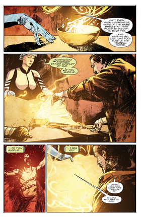 Read The Death-Defying Dr. Mirage: Second Lives (2015)  4 Page 8 in English