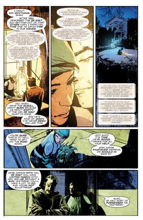 Read The Death-Defying Dr. Mirage: Second Lives (2015)  4 Page 10 in English
