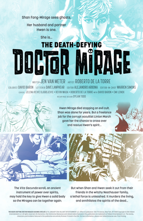 Read The Death-Defying Dr. Mirage: Second Lives (2015)  2 Page 2 in English