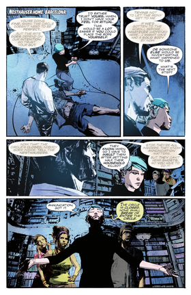 Read The Death-Defying Dr. Mirage: Second Lives (2015)  2 Page 3 in English