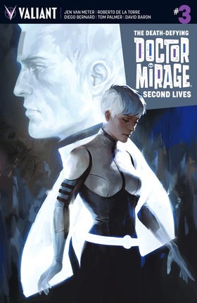 The Death-Defying Dr. Mirage: Second Lives (2015): The Death-Defying Dr. Mirage: Second Lives #3