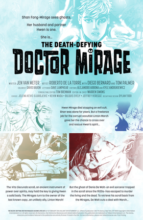 Read The Death-Defying Dr. Mirage: Second Lives (2015)  3 Page 2 in English
