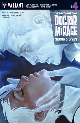The Death-Defying Dr. Mirage: Second Lives (2015): The Death-Defying Dr. Mirage: Second Lives #4