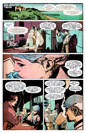 Read The Death-Defying Dr. Mirage: Second Lives (2015)  3 Page 3 in English